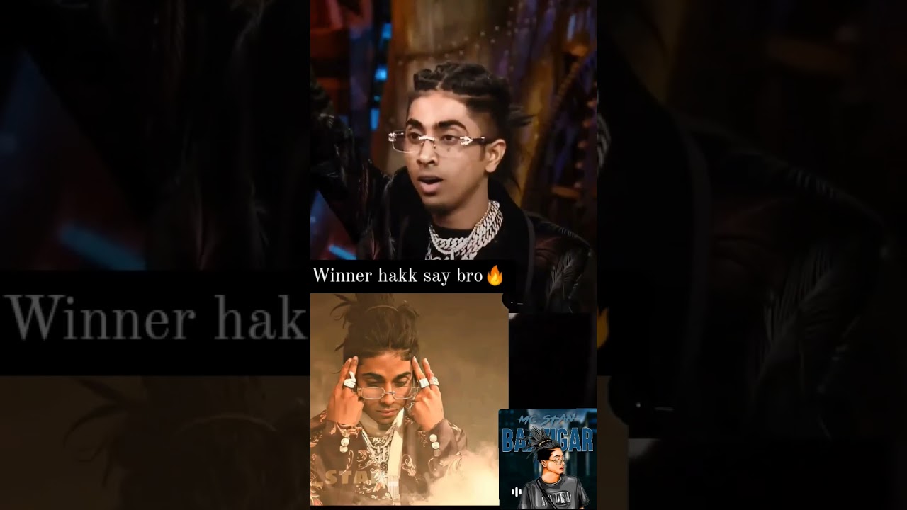 Big Boss season 16 winner MC Stan 