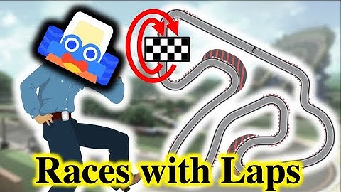 How to make Racing Checkpoints for Multiple Laps in Game Builder Garage (Guide / Tutorial)
