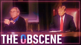 Trump is Obscene