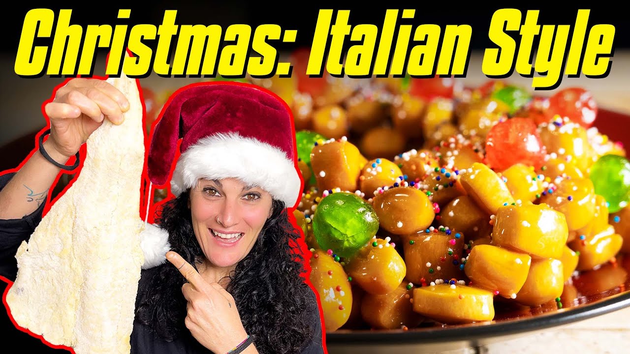 What Italians Eat for CHRISTMAS | Pasta Grammar