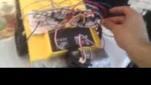 Demonstration of Object tracking algorithm using only an IR sensor and Servo motor