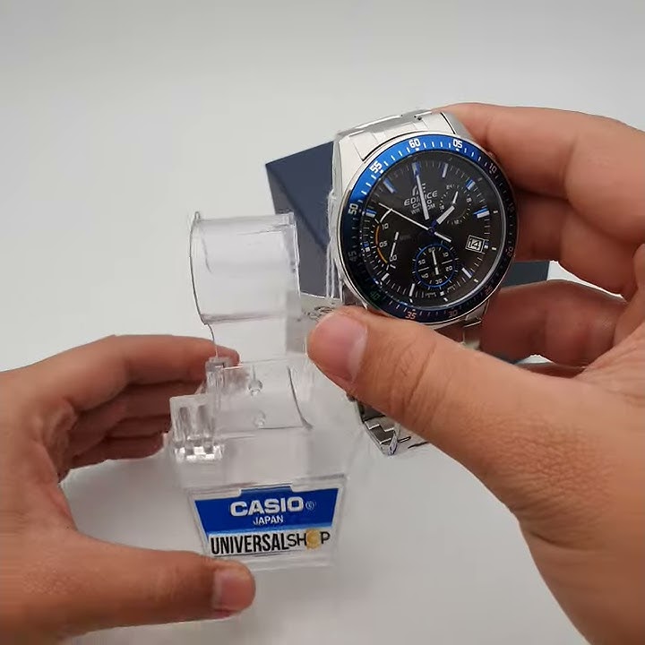 Unboxing The Casio Edifice EFV-620D-1A2VUEF - YouTube