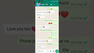 Pyar asa hi hota h 🥺❤️// long distance relationship ❤️// #shorts #trending #viral #herattouching