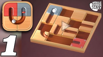 UNROLL ME 2 - Gameplay Walkthrough Part 1 -  ALL Origin Levels (iOS Android)