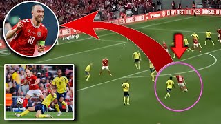 Christian Eriksen sensational Goal Vs Sweden 🇸🇪 🔥🔥 Denmark vs Sweden