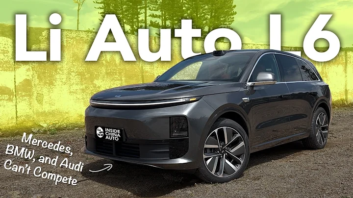 Li Auto L6 - It's Game Over For Mercedes In China