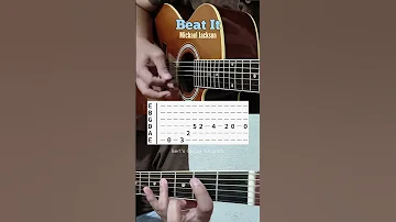 Beat It Michael Jackson Guitartabs Guitar 