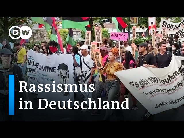 EU-Studie: Problem des Rassismus in Deutschland am größten | DW Nachrichten