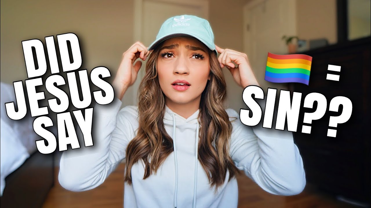 Did Jesus Ever Mention Homosexuality YouTube