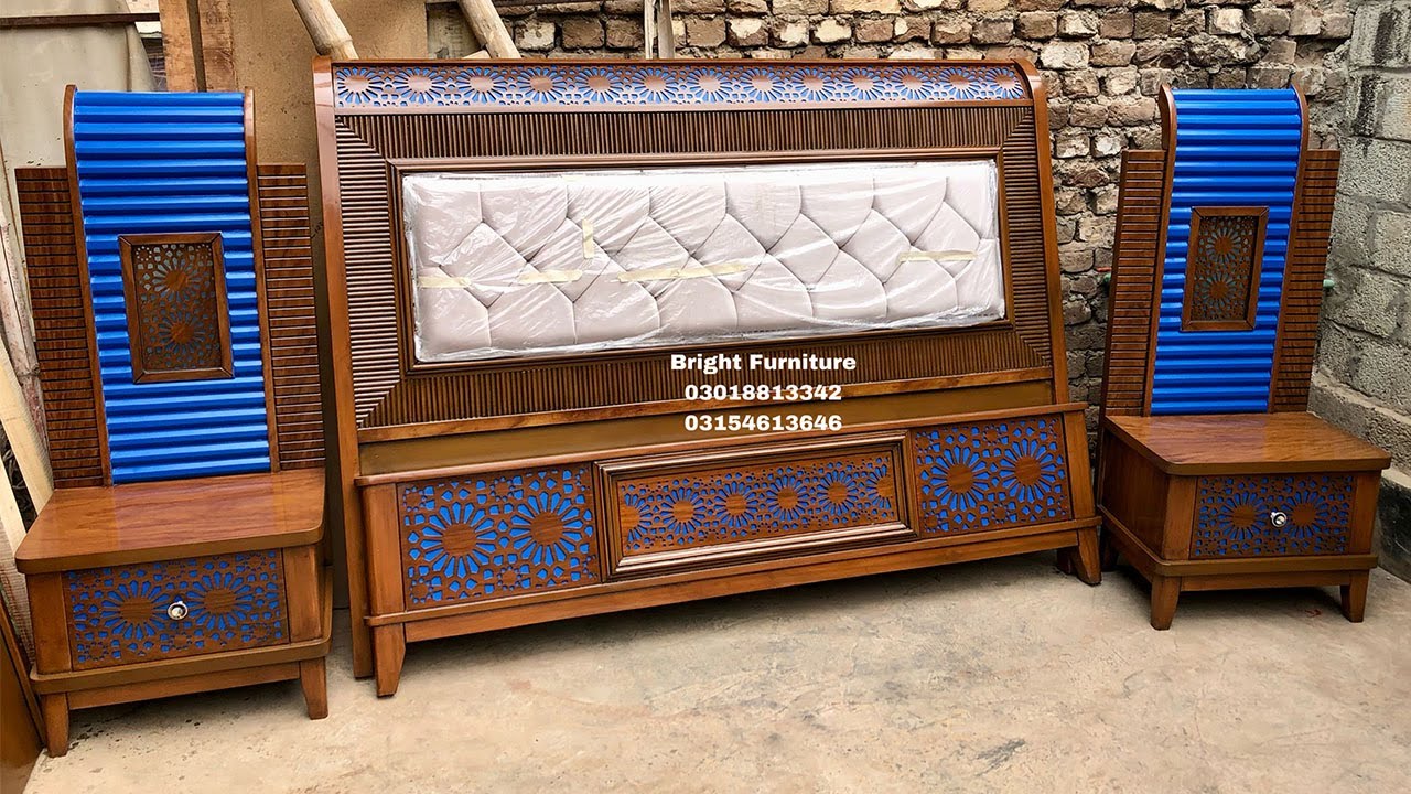 CNC Bed Design Lasani Bed Set Design 2022 YouTube