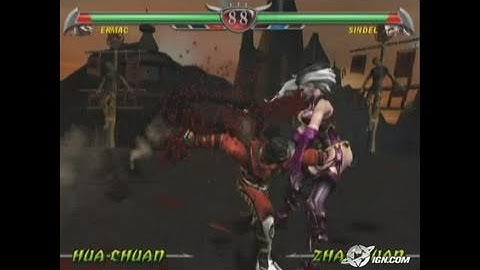 Mortal Kombat: Deception Xbox Gameplay_2004_05_11_3