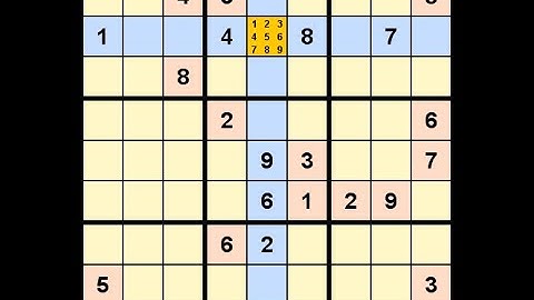 How to Solve New York Times Sudoku Hard October 2, 2022