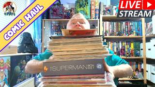 Comic haul LIVE!