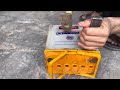 Old Car Battery Repair – Full Process Step by Step