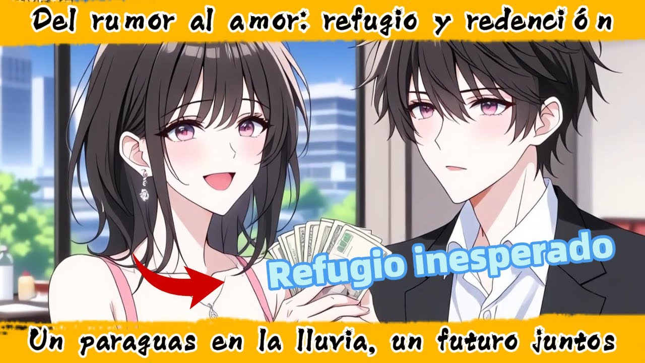 Un paraguas en la lluvia, un futuro juntos……#video