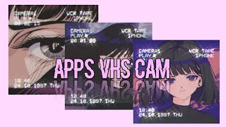Apps VHS effect for Android