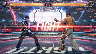 Tekken 8 | Reina Fights the Buffed Kazuya of Season 2