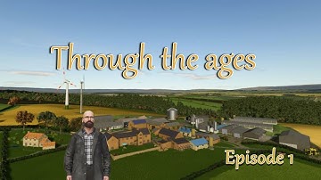 Through the ages - ep1 | Extreme survival | Moss Valley |FS25