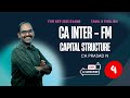 [PART 4] CA Inter FM | Capital Structure | Tamil + English | CA Prasad