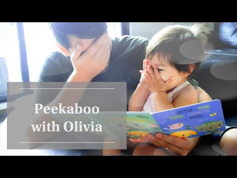 Copycat Peekaboo with Olivia