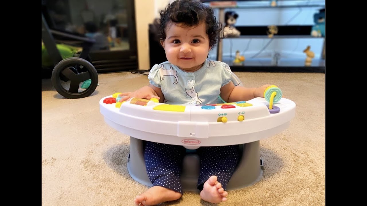 Infantino Music & Lights 3 in 1 Discovery Seat - Booster UNBOXING !!!