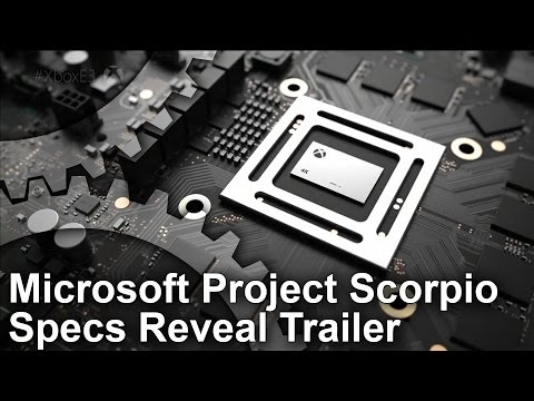 Project Scorpio: подробный разбор технических характеристик новой консоли Xbox: с сайта NEWXBOXONE.RU