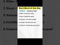 Vocabulary|root Word|word meaning|Neha's English Ease #shorts