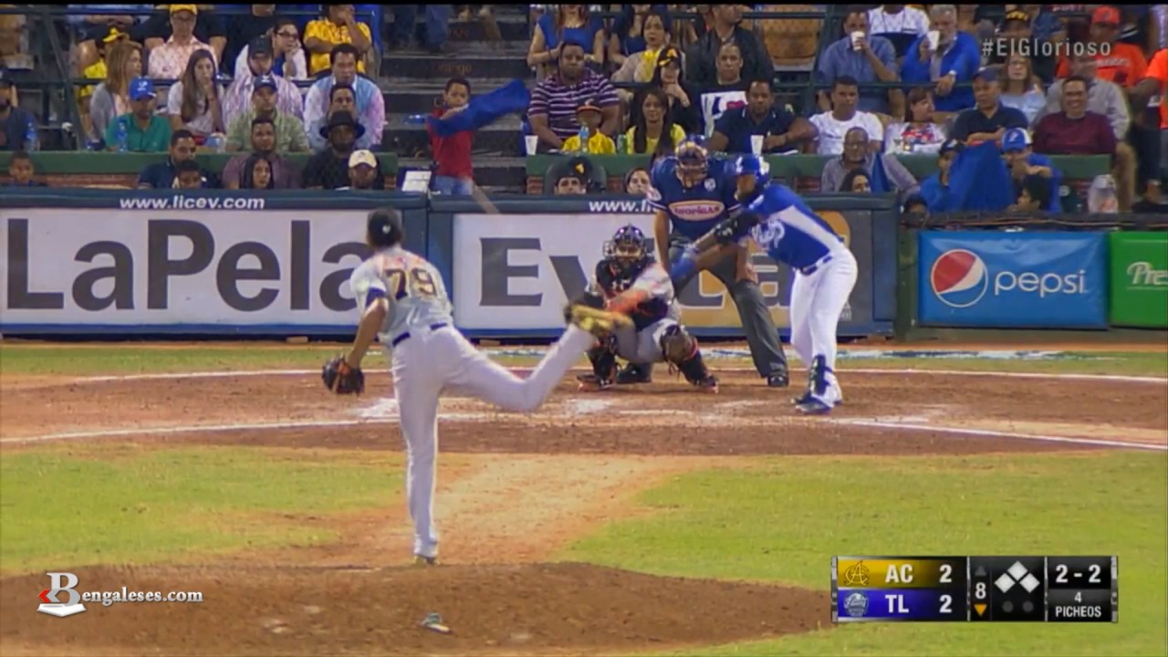 VÍDEO Bengaleses com - Triple de Yamaico Navarro - 20 ENE 2017