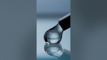 A magnet that tugs on “water” #satisfying #unknownreality #relaxing #facts #animation #experiment