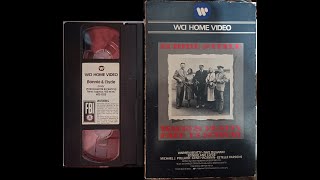 Opening to Bonnie and Clyde 1980 VHS