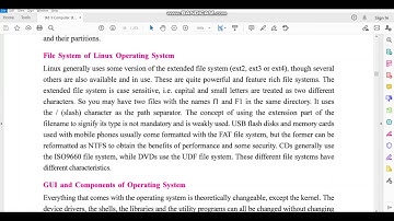 Grade 9 Computer Studies GSEB. L-5 Introduction to Operating System (Part-2)