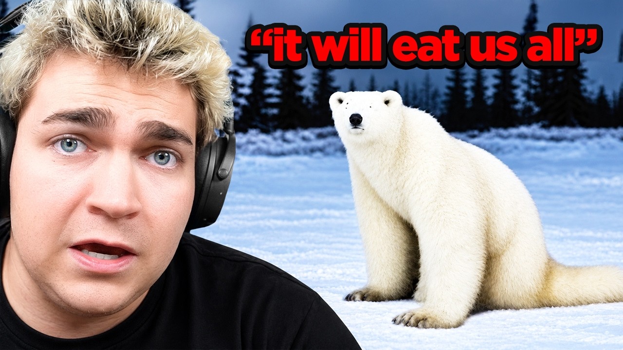 Something's Wrong With This Polar Bear..