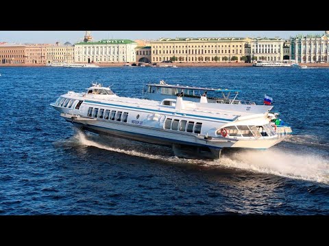 Метеор в Петергоф⛴️