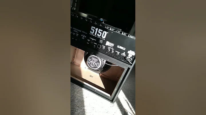 Inside the EVH 5150 ICONIC!