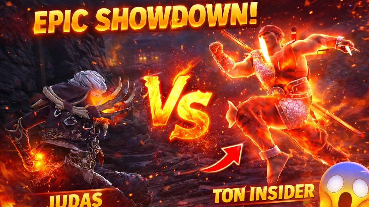 Shadow Fight 4: Judas vs Ton Insider 💀💀 | Epic Boss Fight | Ultimate Combo Gameplay