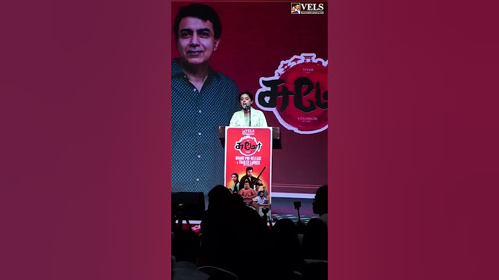 Welcoming Sumo for the event! | Sumo Pre Release Event | Shiva | Priya Anand