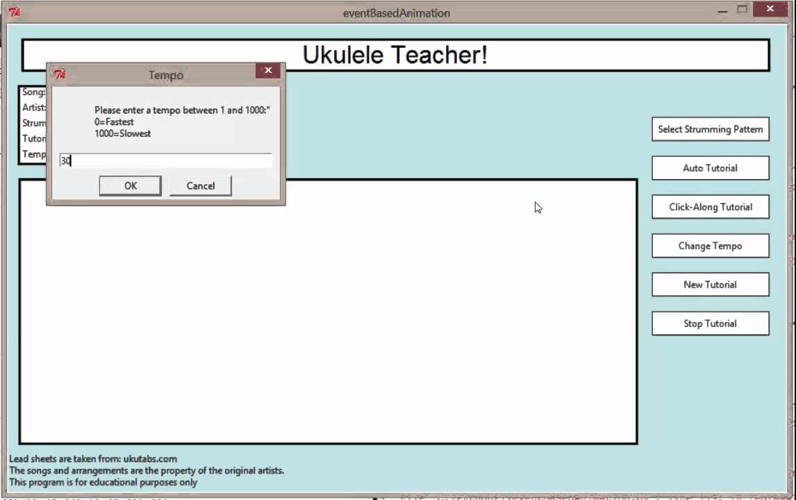 Ukulele Teacher Tutorial YouTube
