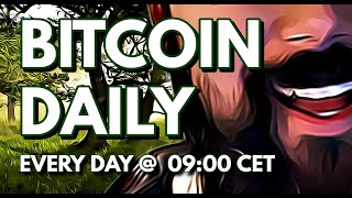 Thumbnail Holding Important Level - Bitcoin Daily / Everyday 09:00 CET