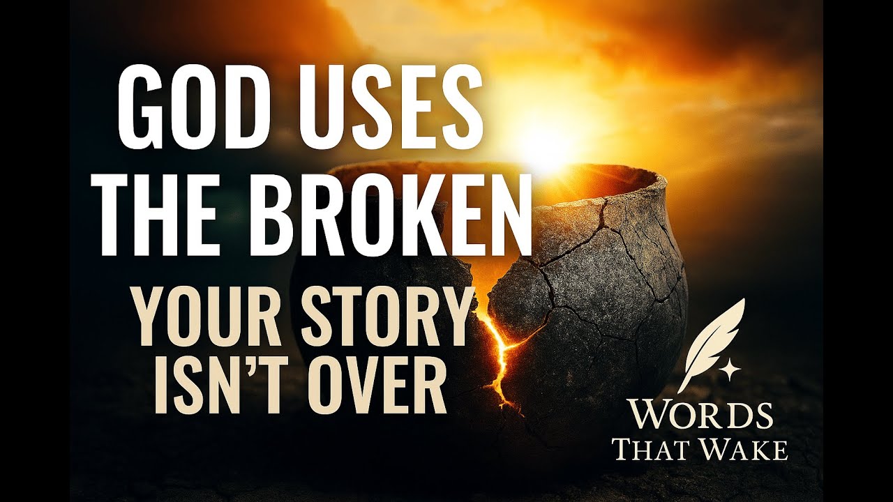 How God Uses the Broken Ones | Inspirational & Faith Message  