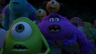 Monsters University Official Trailer - It All Began Here (2013) - Monsters Inc Prequel