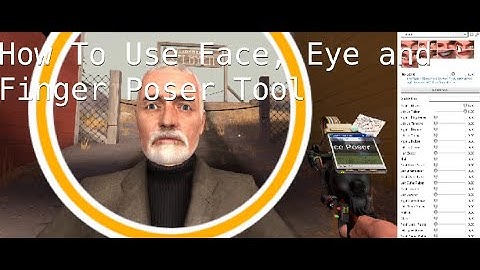 How To Use Face, Eye And Finger Poser Tool Basics