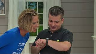 BIT S1C Plus Bluetooth Smart Watch w/ 8GB Storage on QVC