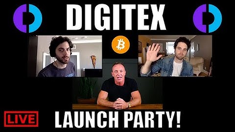 DIGITEX Launch Party! Interview With CEO ADAM TODD [Cryptocurrency News Online]