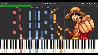 One Piece: Gigant Battle 2! Shinsekai - Bon Voyage! | Synthesia tutorial screenshot 5