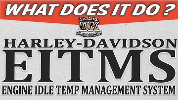 Harley EITMS is NOT Parade Mode-Does It Cool Down?