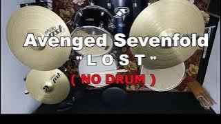 Avenged Sevenfold - LOST  (NO SOUND DRUM)