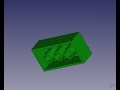 FreeCAD. LEGO кубик. Все начинается с малого)))))