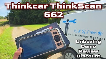 ThinkCar ThinkScan 662 Demo and Review. Great Budget Diagnostic tool with Special Functions