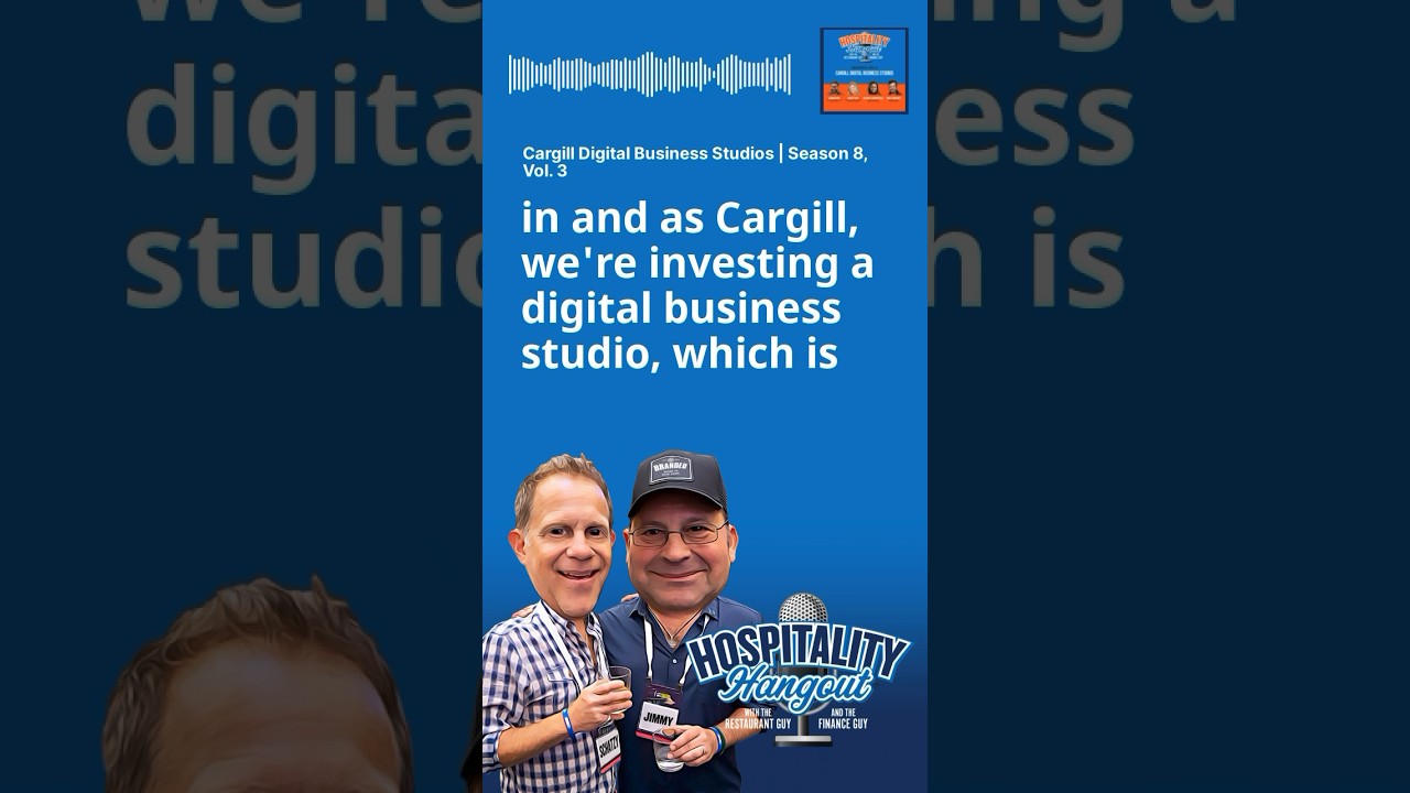 What exactly does Cargill do? It’s the question that everyone’s wondering! Tune in now!