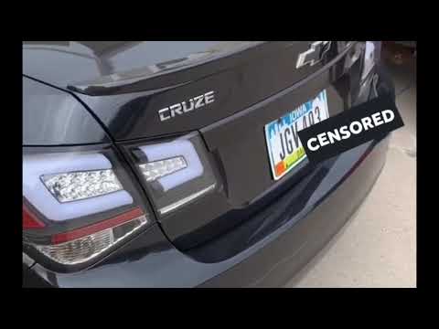 Muffler and resonator delete on Chevy Cruze 1.4 L - YouTube